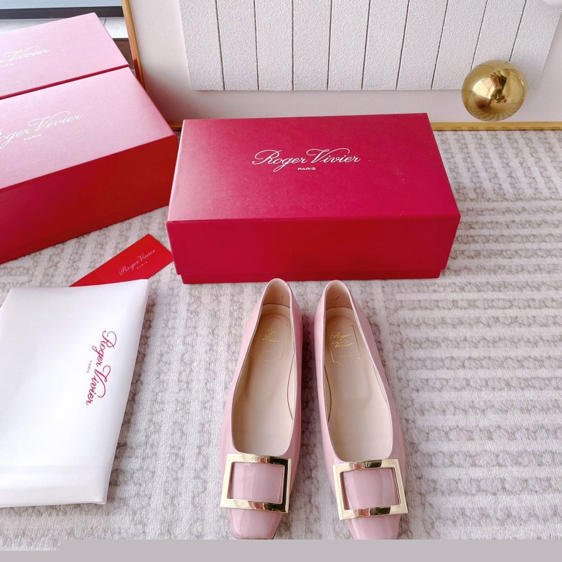 Roger Vivier flat shoes